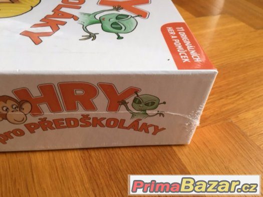 Hry pro předškoláky - zabalené Hry pro předškoláky - zabalené