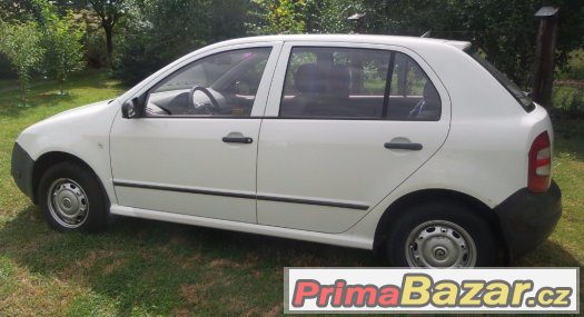 Prodám Škoda Fabia junior, r. 2002, najeto 160tis., Euro 3