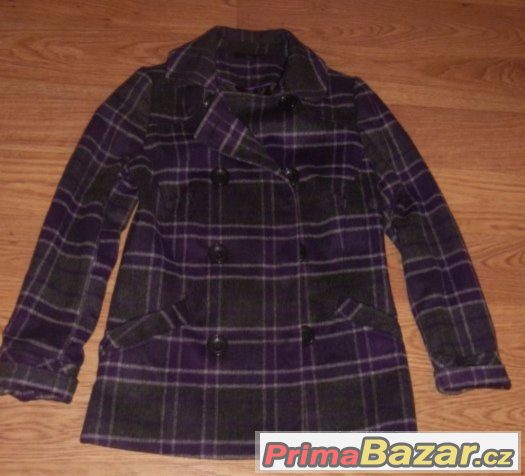 Prodám dámské kostičkované sako zn. F&F, vel. 36, nošené Prodám dámské kostičkované sako zn. F&F, vel. 36, nošené