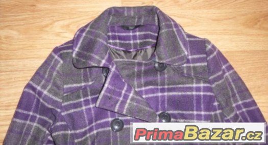 Prodám dámské kostičkované sako zn. F&F, vel. 36, nošené Prodám dámské kostičkované sako zn. F&F, vel. 36, nošené