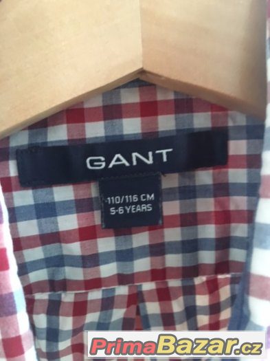 Prodám klučičí košili Gant