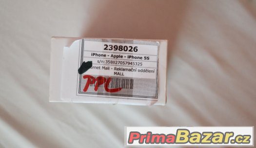 Prodám iPhone 5S gold 16gb + nabíječka