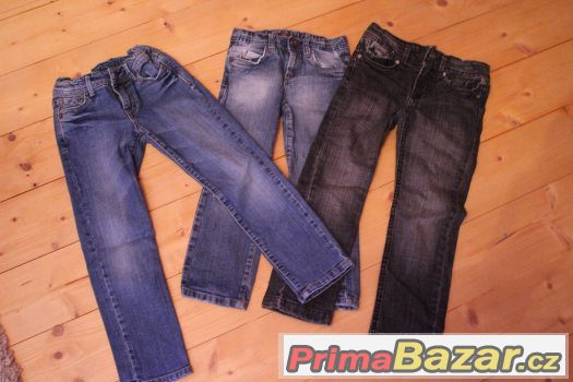 Set 3 dívčích džínů