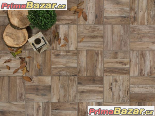 Dlažba Decking Brown