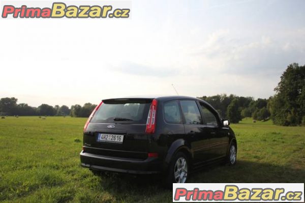 Ford C-MAX, černý, 1,6 benzín, 1.majitel