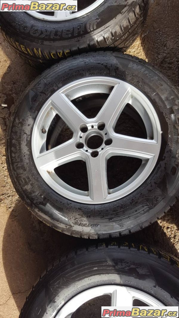 sada Dezent s pneu Hankook 5x112 8jx17 et43