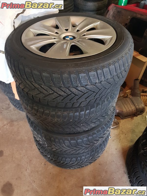 ocelove disky 5x120 BMW 6760465 7jx16 is34 s poklicema