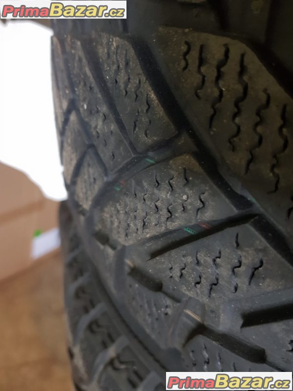 ocelove disky 5x120 BMW 6760465 7jx16 is34 s poklicema ocelove disky 5x120 BMW 6760465 7jx16 is34 s poklicema