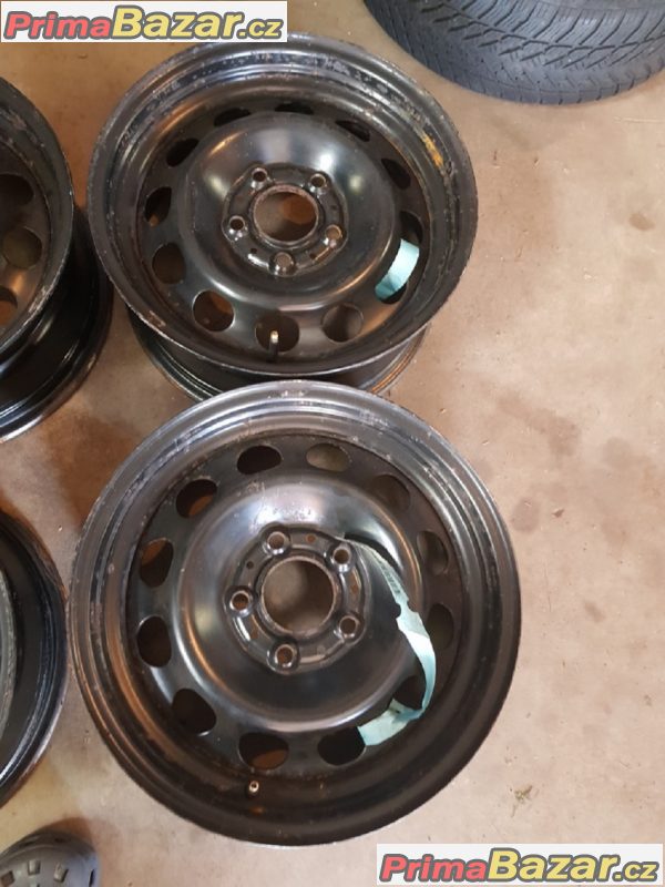 ocelove disky bez pneu BMW 5x120       7jx16 et44 r16