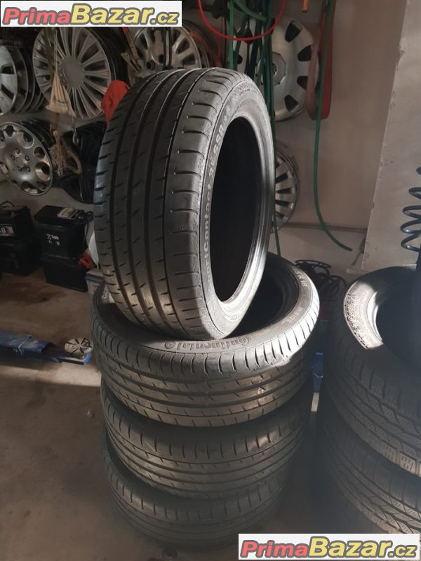 4xpneu r18 Continental contact 3 245/45 r18 96y