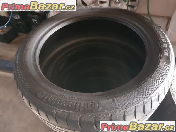 4xpneu r18 Continental contact 3 245/45 r18 96y