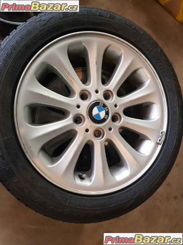 3xalu kolo s pneu 6775618-13 bmw 5x120 6.5jx16 is42