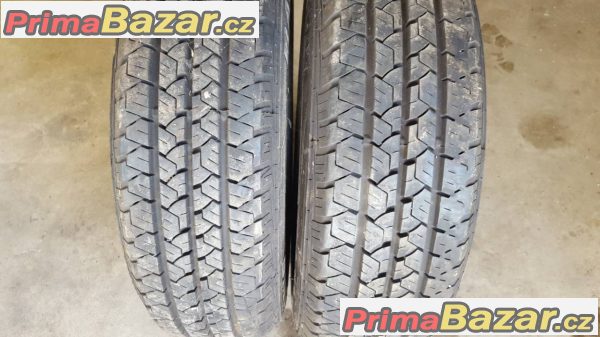 2xzánovní pneu r14c Barum Vanis 185/14C 102/100 Q