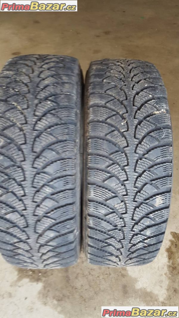 2xpneu Vraník Everest hpl4 dot1017 195/65 r15  91t 70%