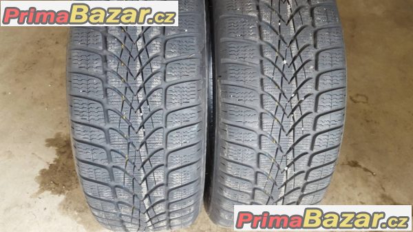 2xpneu Dunlop sp sport 4d dot2215 90% vzorek 225/60 r17 99h