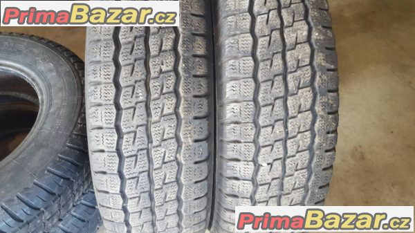 2xpneu Firestone vanhawk 80% vzorek 205/75 r16C 110/108