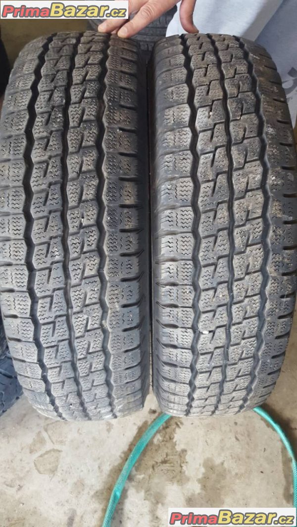 2xpneu Firestone vanhawk 80% vzorek 205/75 r16C 110/108