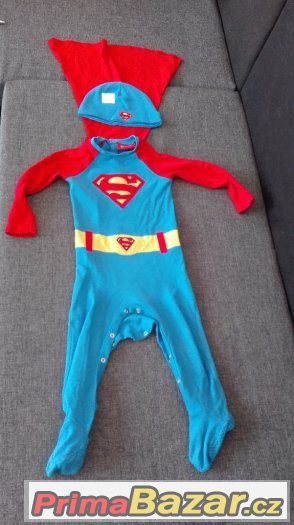 Superman kostým vel. 80