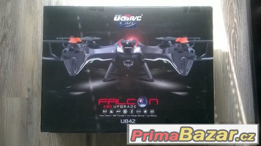 Velký Dron FALCON U842 HD Upgrade (48x48cm)