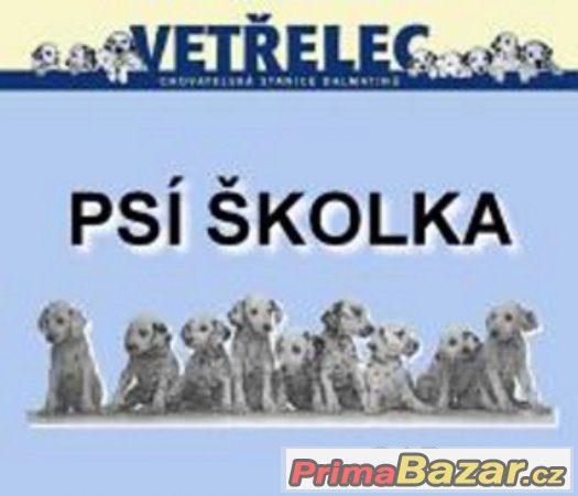 Psí školka - chovatelská stanice Vetřelec