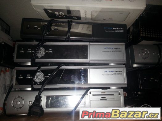 OPTICUM 4000 4100 set-top box + SAT OPTICUM 4000 4100 set-top box + SAT