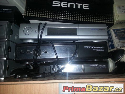 OPTICUM 4000 4100 set-top box + SAT OPTICUM 4000 4100 set-top box + SAT