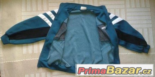 sportovni bunda zn.ADIDAS,vel.128 za zip,velmi levne,neutral