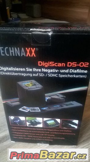 Foto scanner DigiScan DS-02
