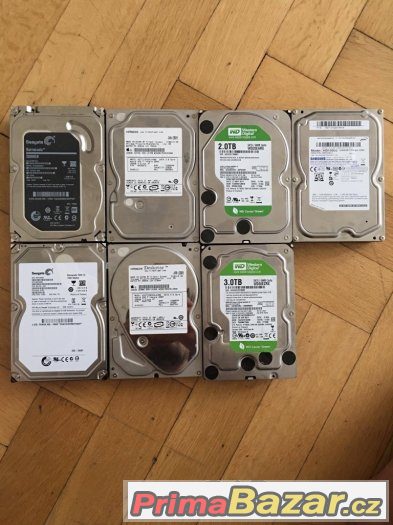 HARD DISK 2,5 3,5 VYPRODEJ HDD DISK DRIVE TOP PONUKA