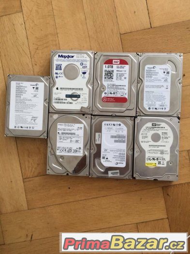 HARD DISK 2,5 3,5 VYPRODEJ HDD DISK DRIVE TOP PONUKA