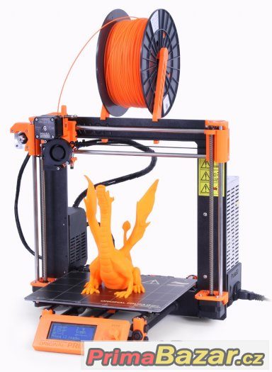 3D tiskárna Prusa i3 MK2 - Sestavená, NOVÁ, (Dostupná IHNED)