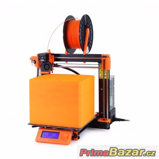 3D tiskárna Prusa i3 MK2 - Sestavená, NOVÁ, (Dostupná IHNED)