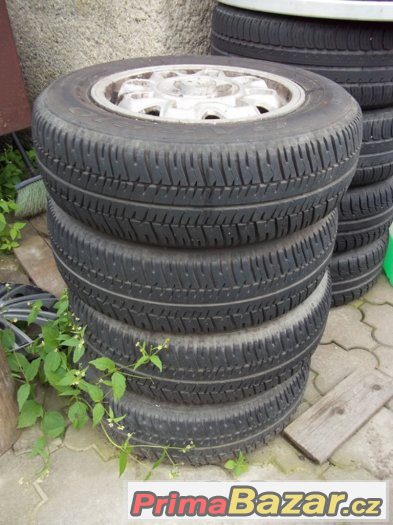 Alu kola z Toyoty - 175/70 R13 - 5mm - sada