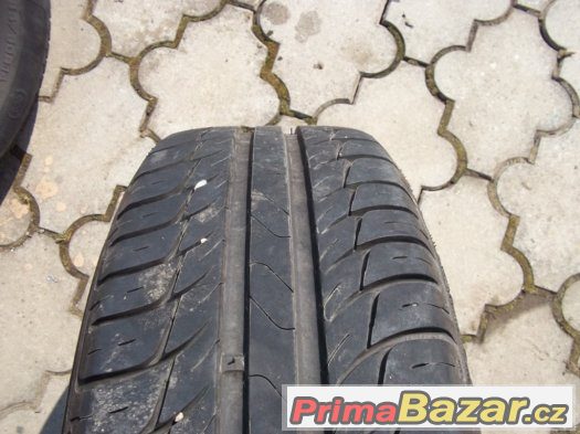 4x 185/60R14 komplet Alu kola 3-5mm. Hezké