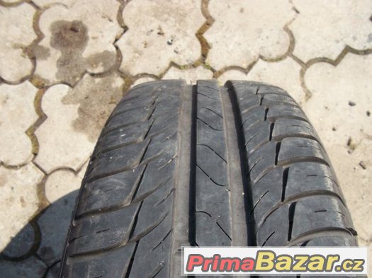 4x 185/60R14 komplet Alu kola 3-5mm. Hezké