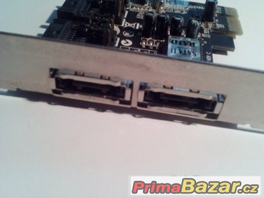 Řadič SATA/eSATA SIL3132 pro PCIe