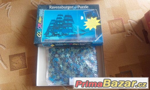 Puzzle nerozbalené