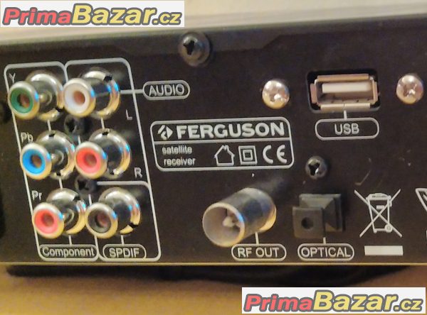 Satelitní přijímač DVB-S Ferguson FK 6900 CR se čtečkou karet. Satelitní přijímač DVB-S Ferguson FK 6900 CR se čtečkou karet.