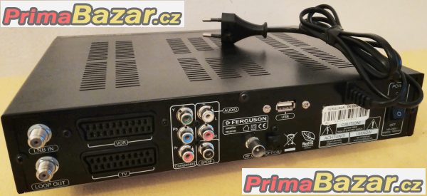 Satelitní přijímač DVB-S Ferguson FK 6900 CR se čtečkou karet. Satelitní přijímač DVB-S Ferguson FK 6900 CR se čtečkou karet.