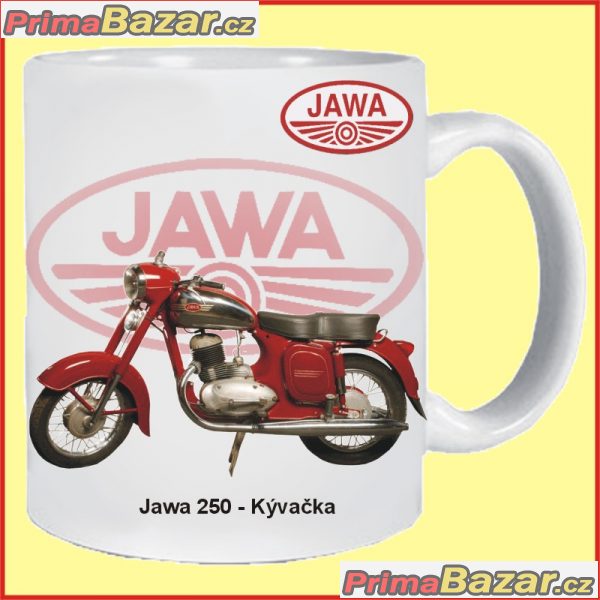 JAWA 250 KÝVAČKA - HRNEČEK