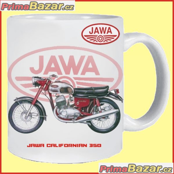 JAWA 500 OHC - HRNEČEK