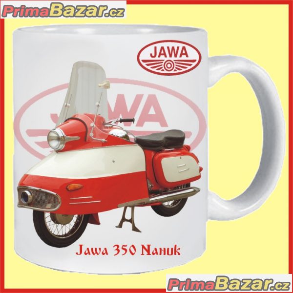 JAWA 500 OHC - HRNEČEK