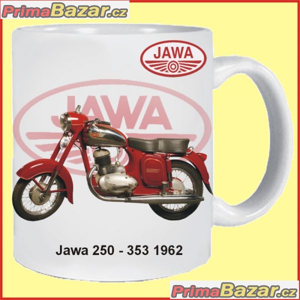 JAWA 250/353 1962 - HRNEČEK