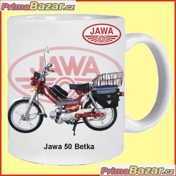 JAWA 50 BETKA - HRNEČEK