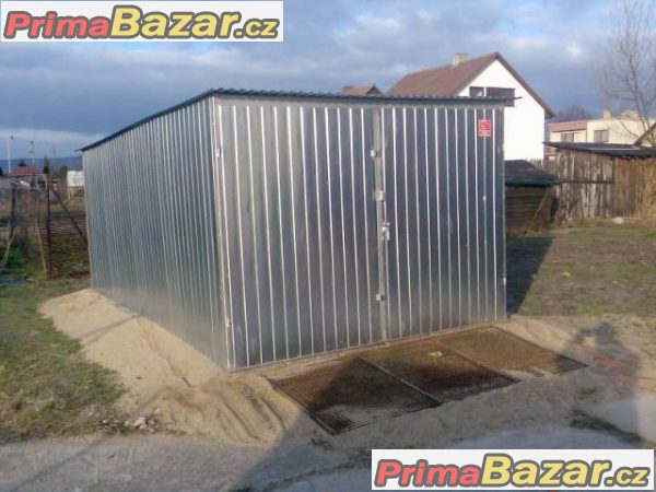Plechové garáže - AKCE - doprava a montáž zdarma Plechové garáže - AKCE - doprava a montáž zdarma