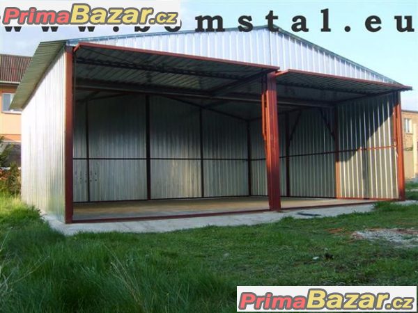 Plechové garáže - AKCE - doprava a montáž zdarma Plechové garáže - AKCE - doprava a montáž zdarma