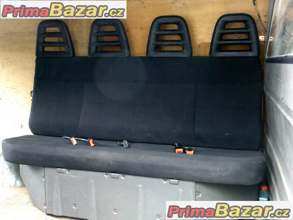 SEDAČKA IVECO DAILY SEDAČKA IVECO DAILY
