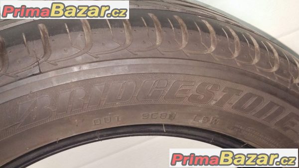 BRIDGESTONE 195 55 R15  letni