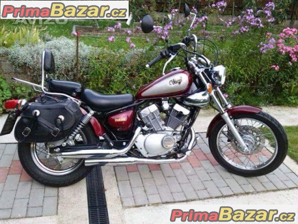 Yamaha Virago 125