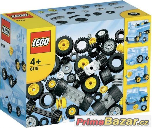 Sháním LEGO 6118 kolečka,popř.6117 okna dveře,6119 stř.tašky